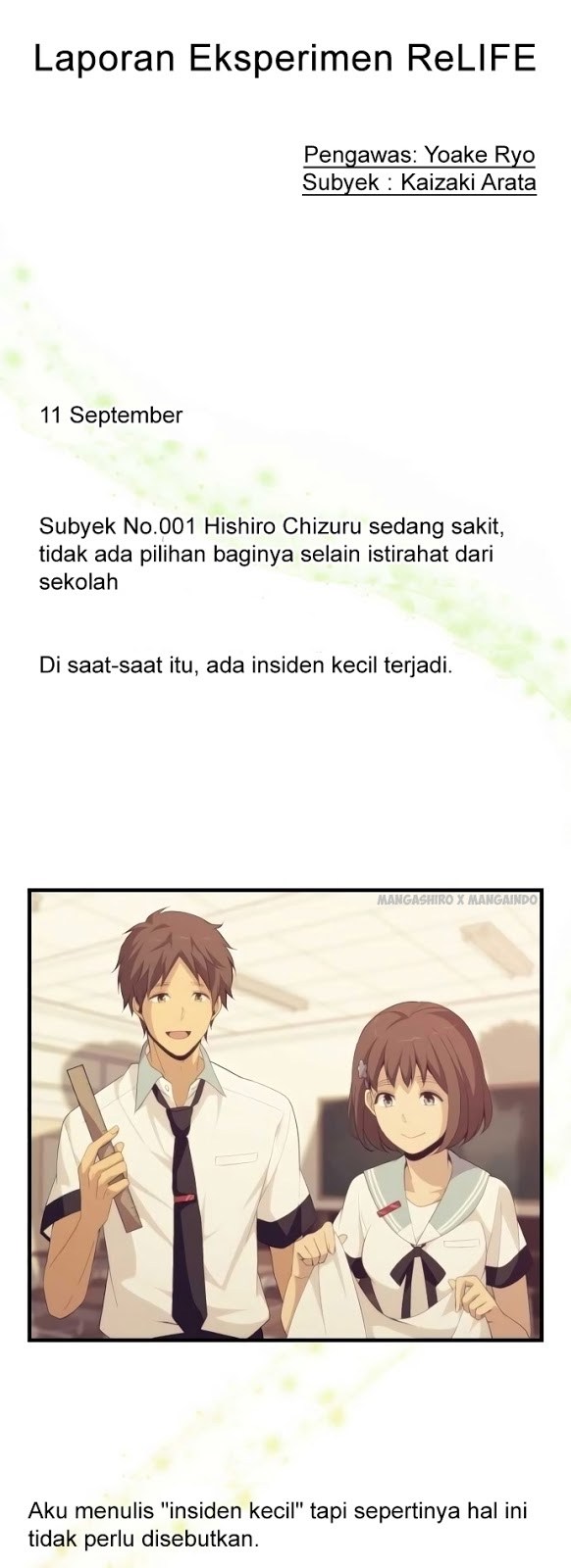 ReLife Chapter 137 Gambar 14